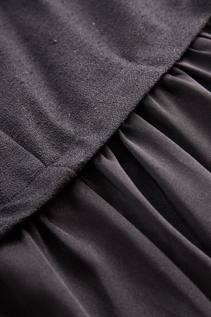 CONJUNTO VALENTINA ROCHE CHALECO Y FALDA LARGA