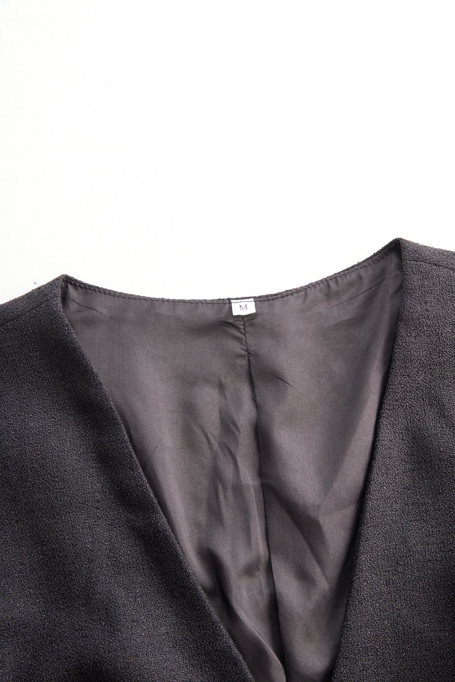 CONJUNTO VALENTINA ROCHE CHALECO Y FALDA LARGA