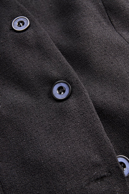 CONJUNTO VALENTINA ROCHE CHALECO Y FALDA LARGA