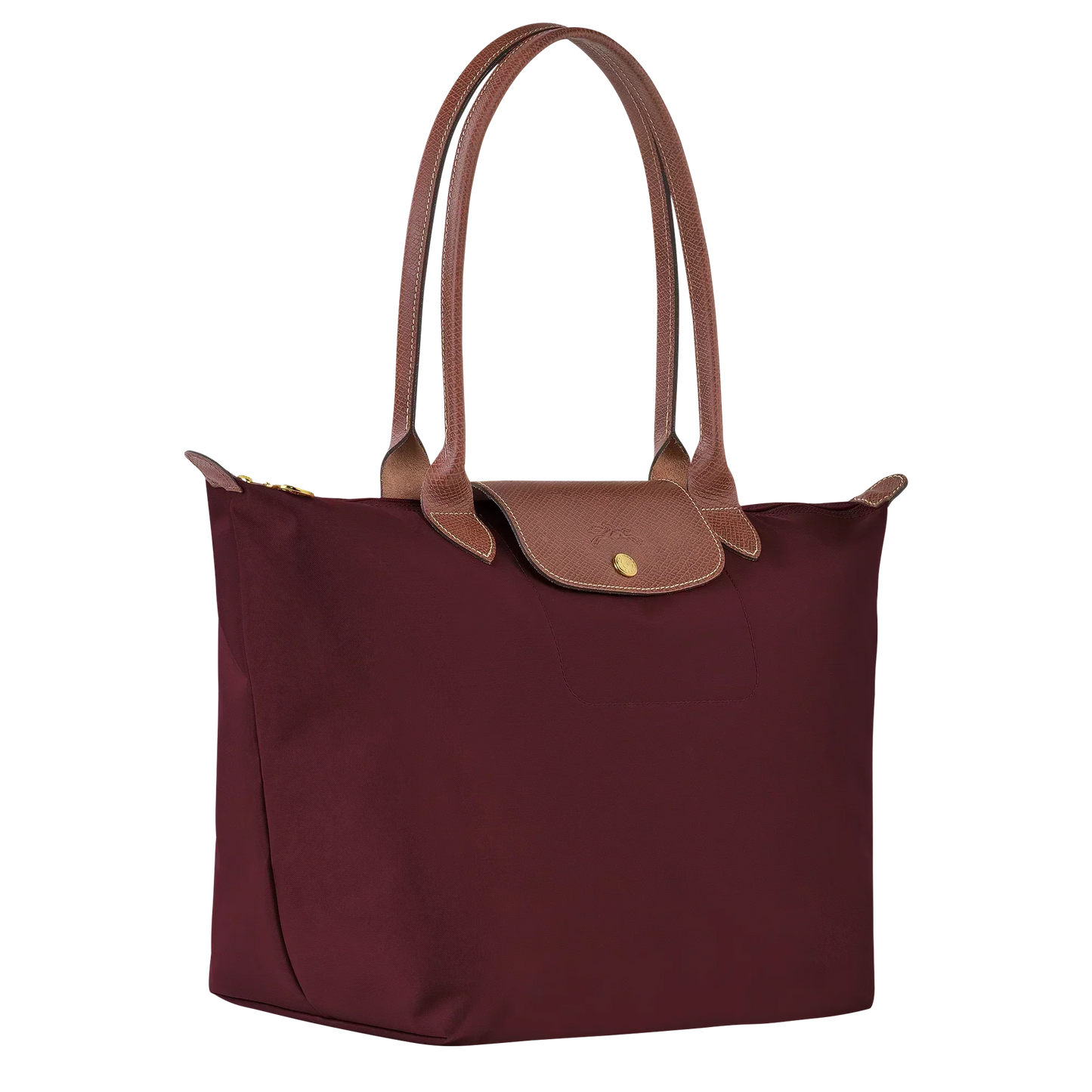 BOLSO TOTE ELEGANTE | BURDEOS