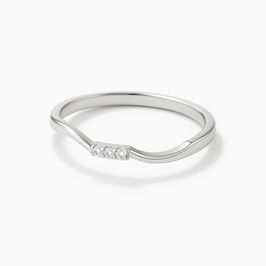 ANILLO VALENTINA ROCHE DORADO FINO CON CIRCONITAS