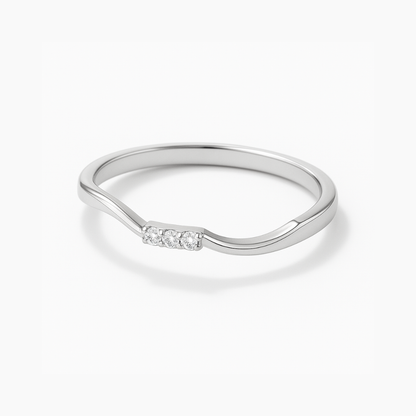 ANILLO VALENTINA ROCHE DORADO FINO CON CIRCONITAS