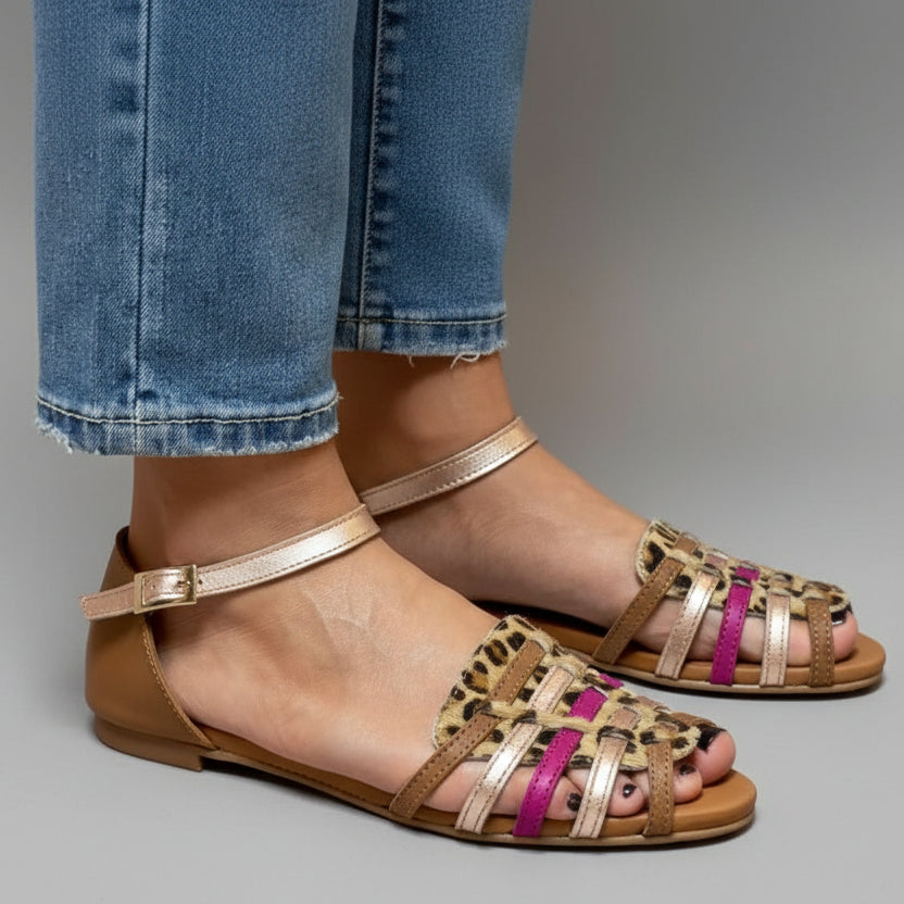 SANDALIAS MULTICINTA ELEGANCE
