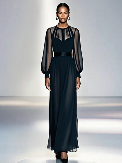 VESTIDO LARGO ELEGANCIA ETÉREA