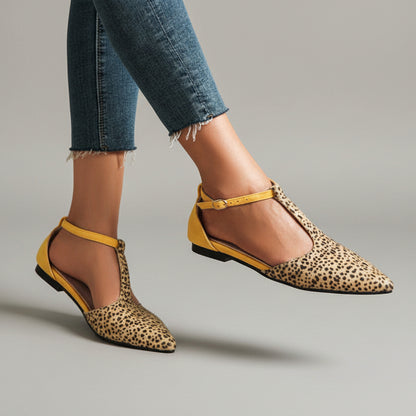 BAILARINAS T-STRAP ELEGANCE