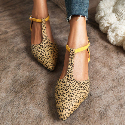 BAILARINAS T-STRAP ELEGANCE