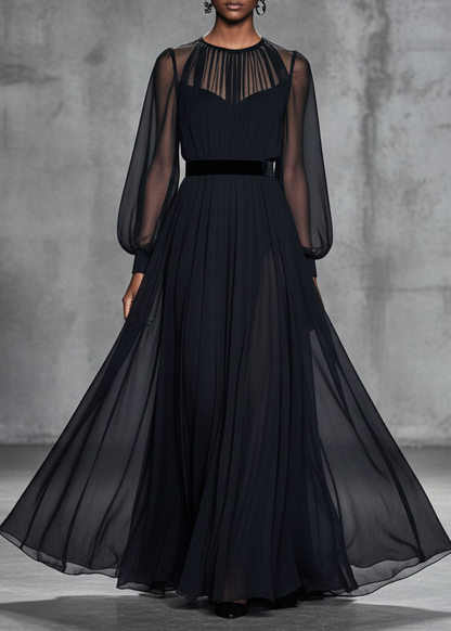 VESTIDO LARGO ELEGANCIA ETÉREA