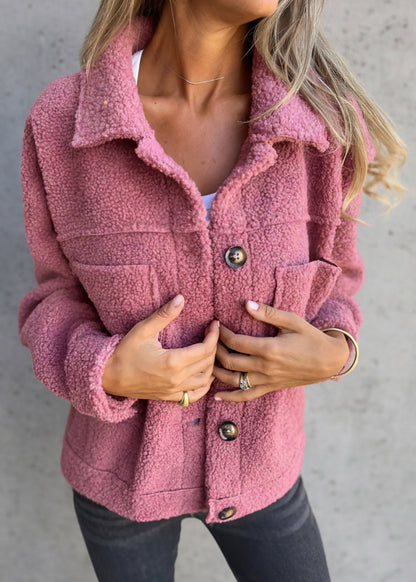 CÁRDIGAN VALENTINA ROCHE SOFT TEDDY COCOON