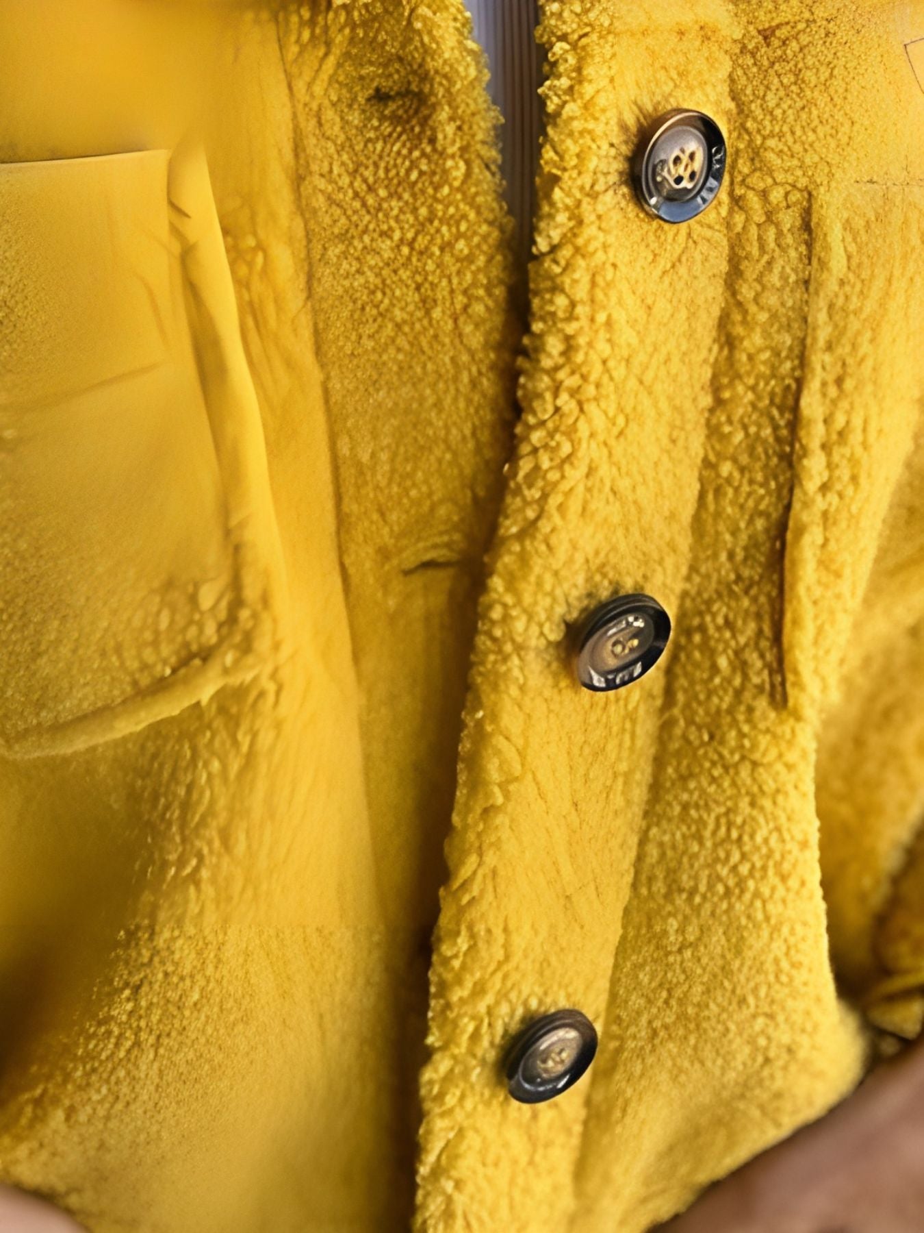 CÁRDIGAN VALENTINA ROCHE SOFT TEDDY COCOON