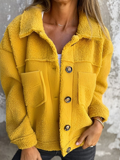 CÁRDIGAN VALENTINA ROCHE SOFT TEDDY COCOON