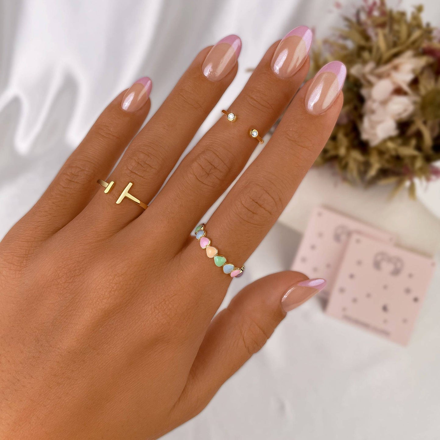 ANILLO VALENTINA ROCHE ABIERTO GEOMÉTRICO MINIMAL