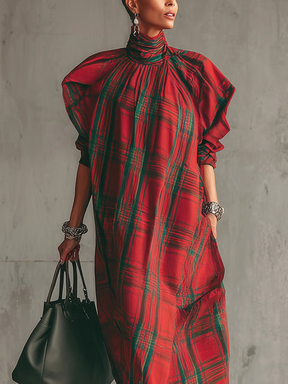 VESTIDO HIGHLAND FESTIVE MAXI