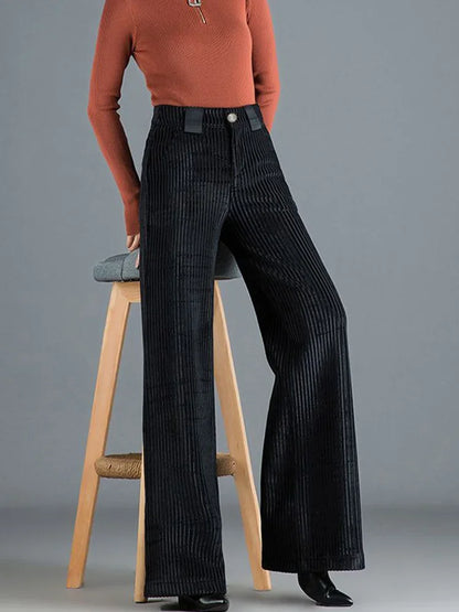 PANTALÓN PALAZZO VELVET