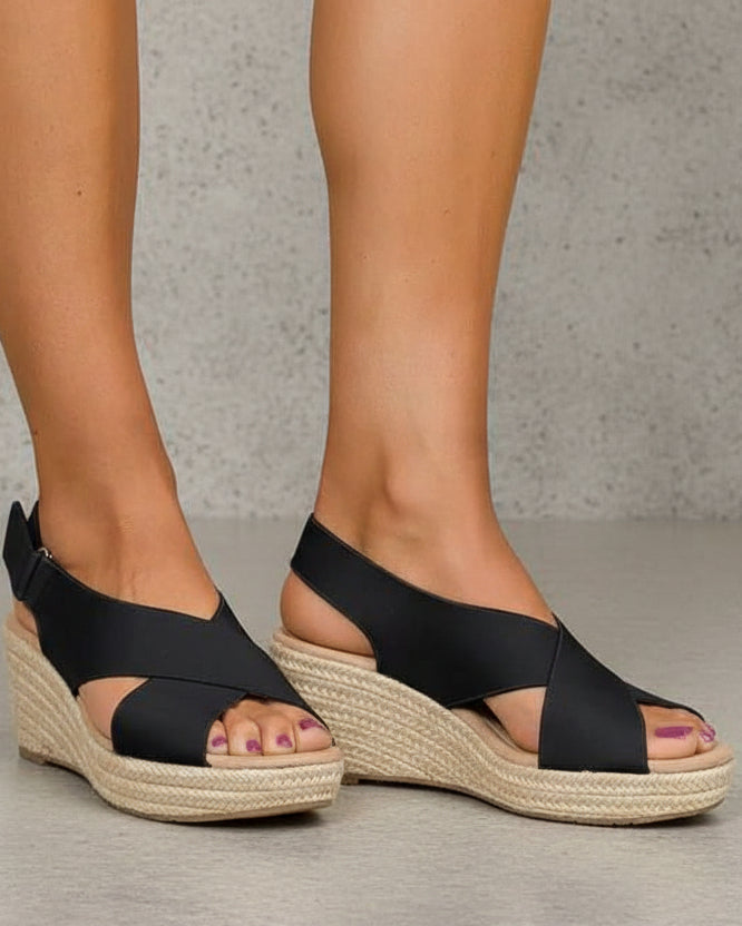 SANDALIA CUÑA COMFORT