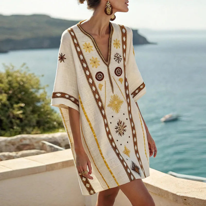 Vera - Abito da Spiaggia Elegante e Confortevole