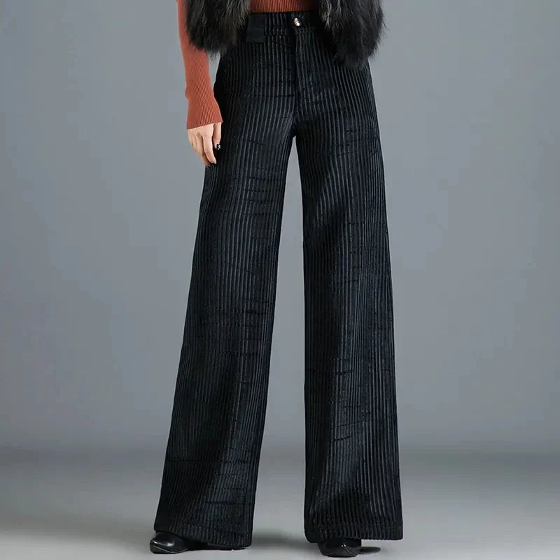 PANTALÓN PALAZZO VELVET