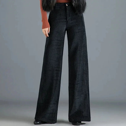 PANTALÓN PALAZZO VELVET