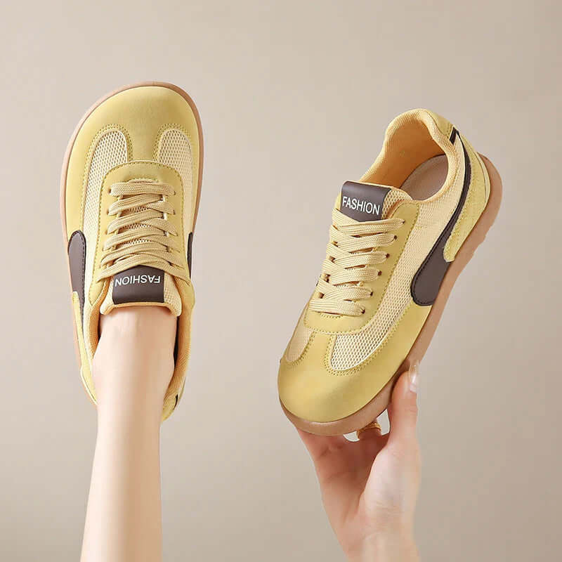 ZAPATILLAS ESTILO RETRO SUAVE