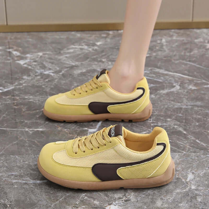 ZAPATILLAS ESTILO RETRO SUAVE