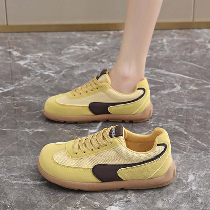 ZAPATILLAS ESTILO RETRO SUAVE