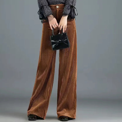 PANTALÓN PALAZZO VELVET