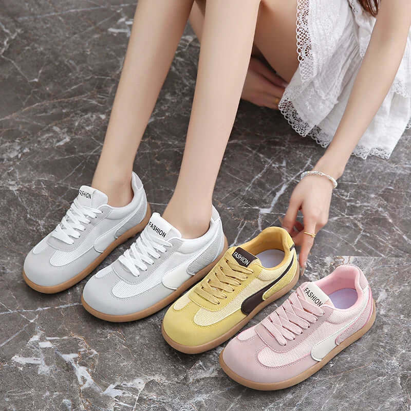 ZAPATILLAS ESTILO RETRO SUAVE