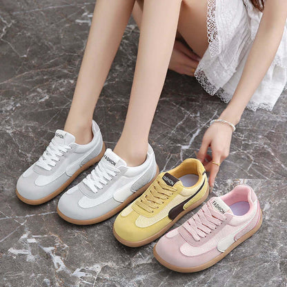 ZAPATILLAS ESTILO RETRO SUAVE
