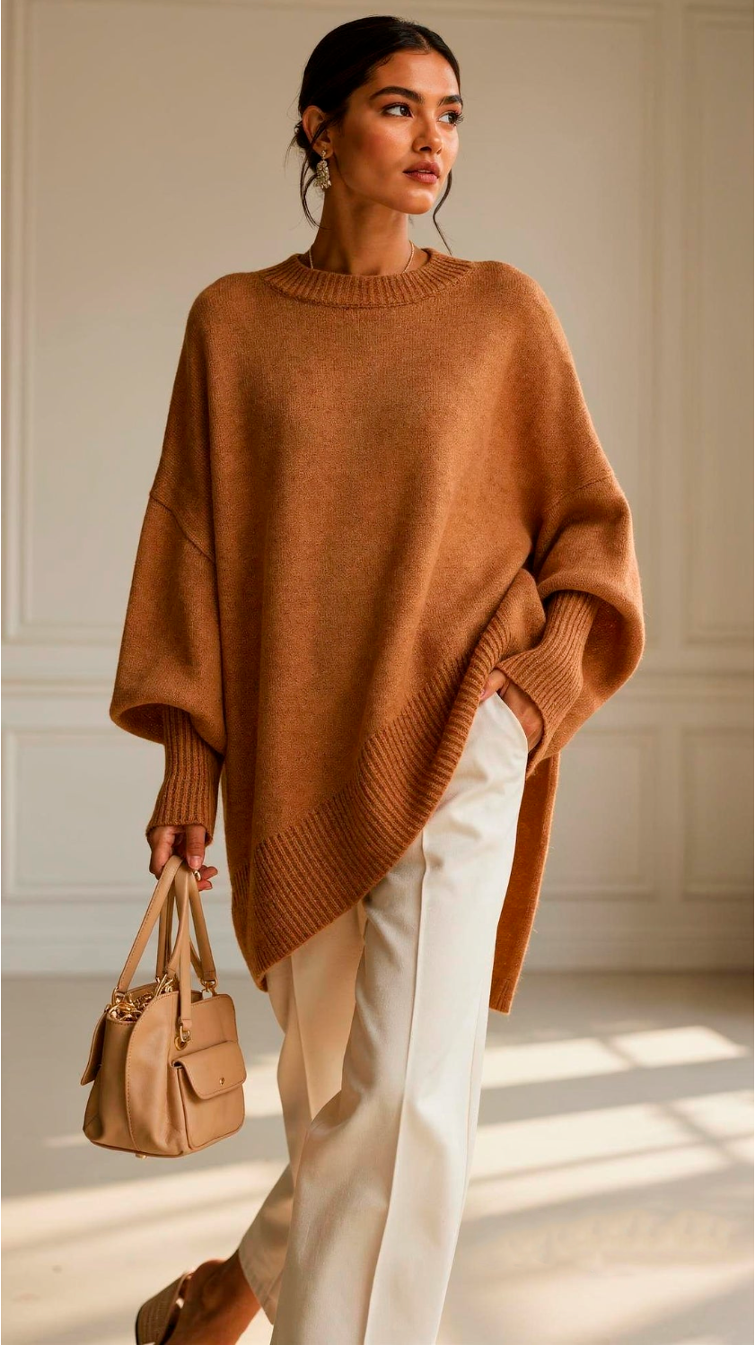 TOP TEJIDO VALENTINA ROCHE SOFT KNIT ELEGANTE