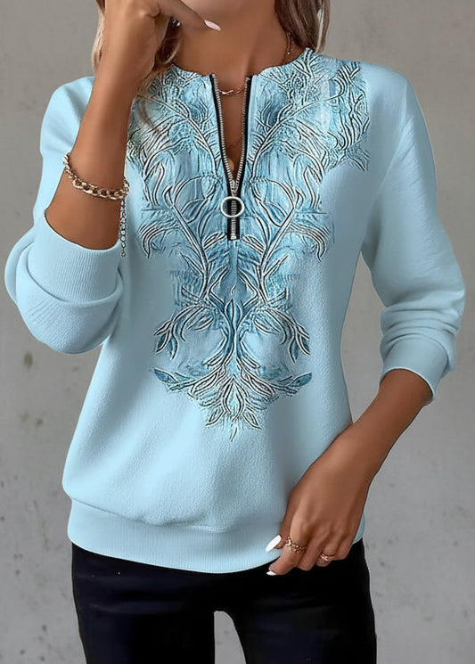 JERSEY JOSEPHINE - ALGODÓN SUAVE CON BORDADO ELEGANTE