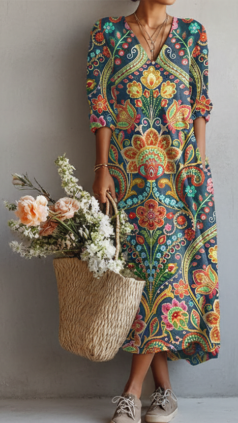 VESTIDO MANDALA AURA