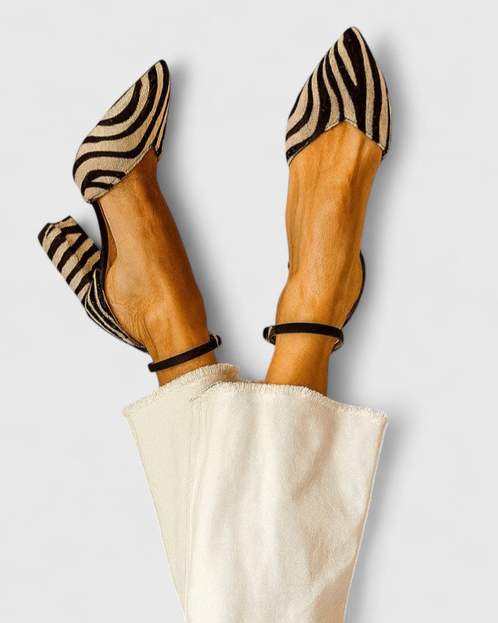 TACONES ESTILO ANIMAL CONFORT