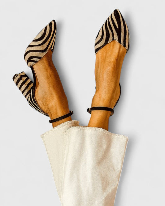 TACONES ESTILO ANIMAL CONFORT