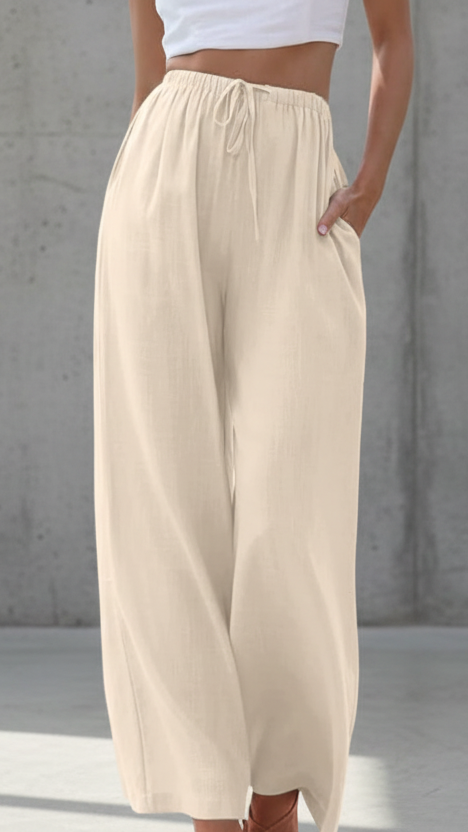 PANTALÓN FLUIDO CONFORT