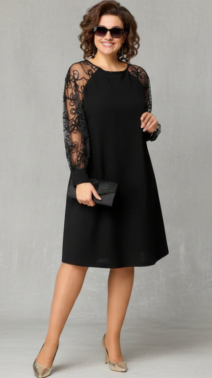 VESTIDO ELEGANCE NOIR