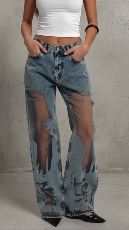 JEANS URBAN MESH
