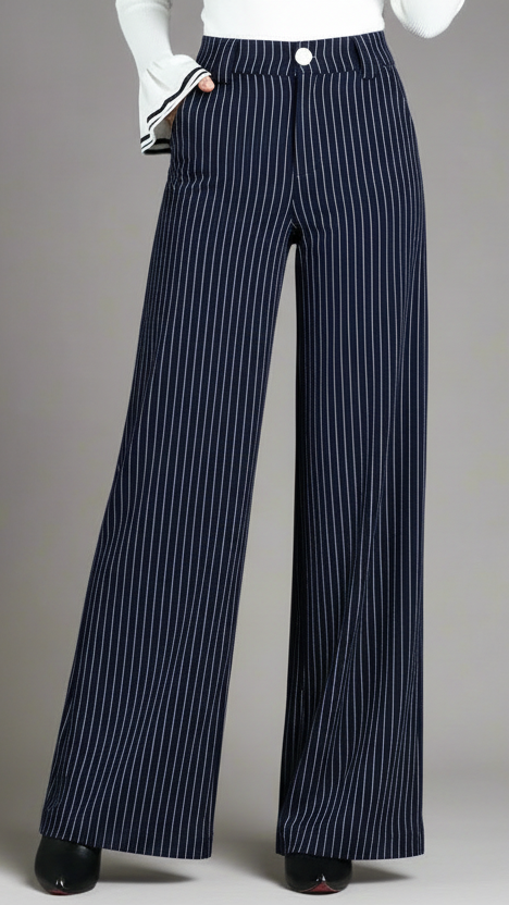 PANTALÓN PALAZZO VELVET