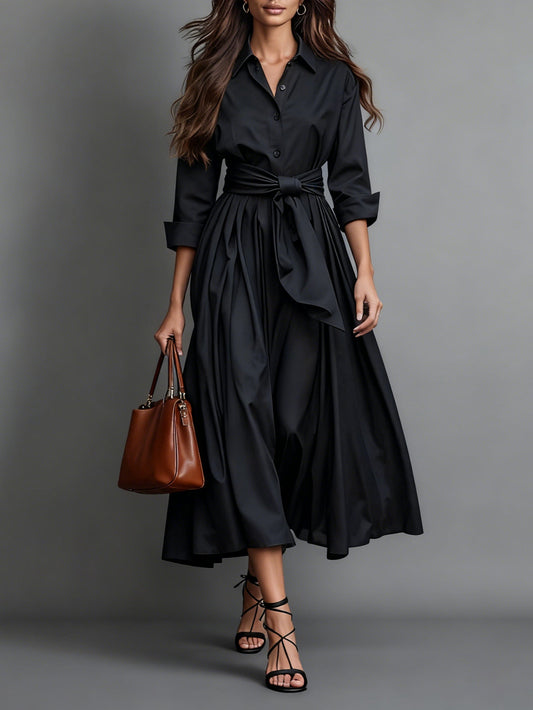 VESTIDO MAXI ELEGANCIA FLUIDA