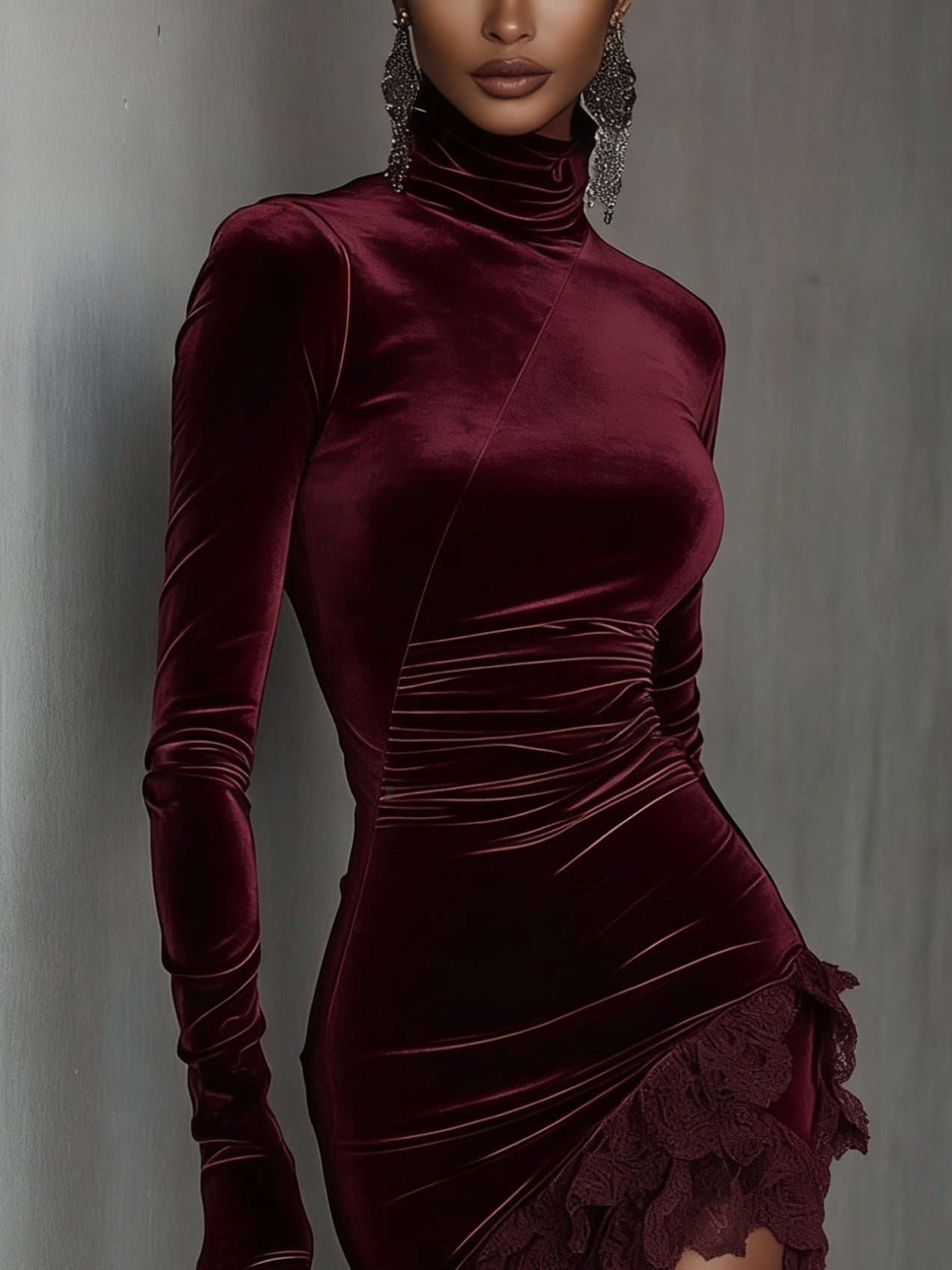 VESTIDO RUBY NOIR MINI