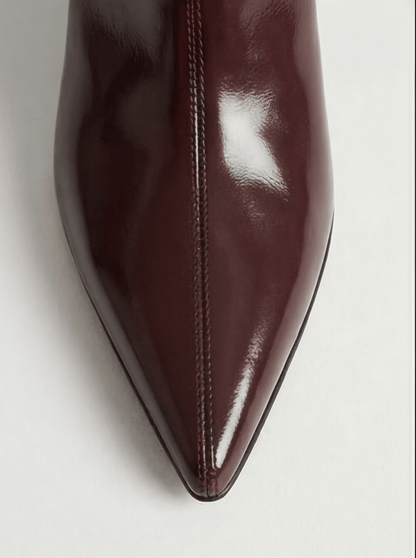 BOTAS ELEGANCE POINT PREMIUM TACÓN MEDIO