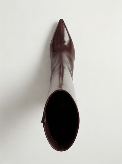 BOTAS ELEGANCE POINT PREMIUM TACÓN MEDIO