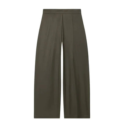 PANTALÓN FLUIDO DE TIRO ALTO ELEGANCIA RELAJADA