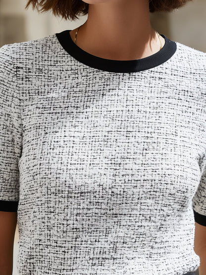 TOP VALENTINA ROCHE GRAIN NOIR