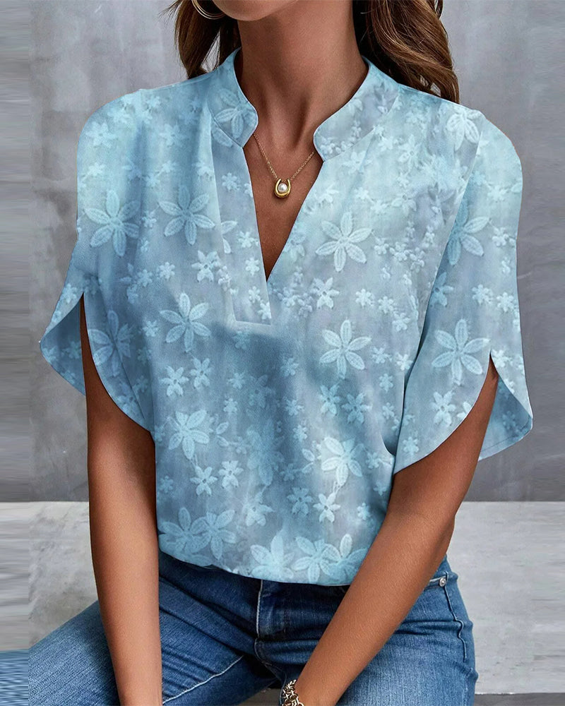 BLUSA FLORAL SKY ELLEN