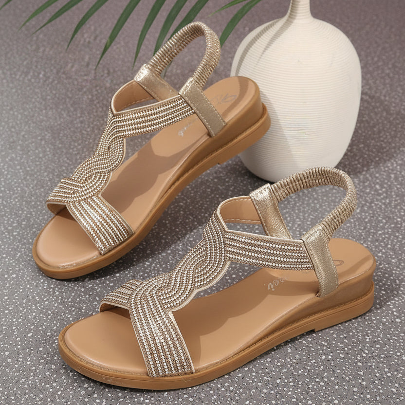 SANDALIA COMFORT GLAM