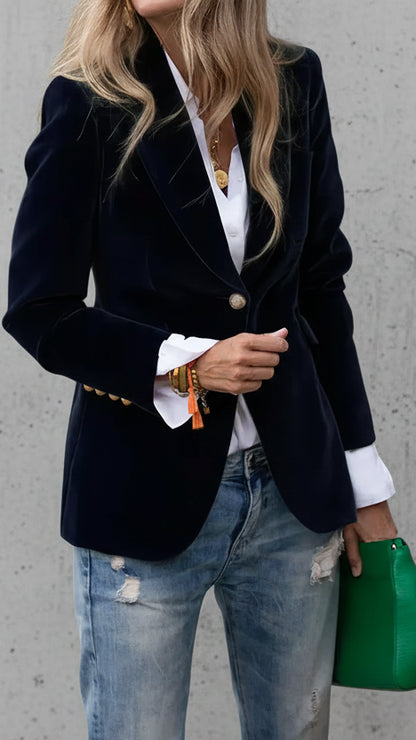 BLAZER EVERSLEY - ELEGANCIA SARTORIAL ATEMPORAL