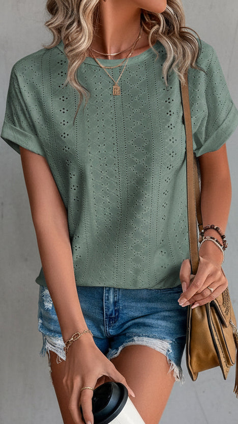 BLUSA ANNET CASUAL LIGERA