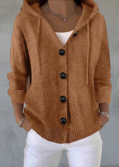 CÁRDIGAN DE PUNTO CON BOTONES PARA MUJER