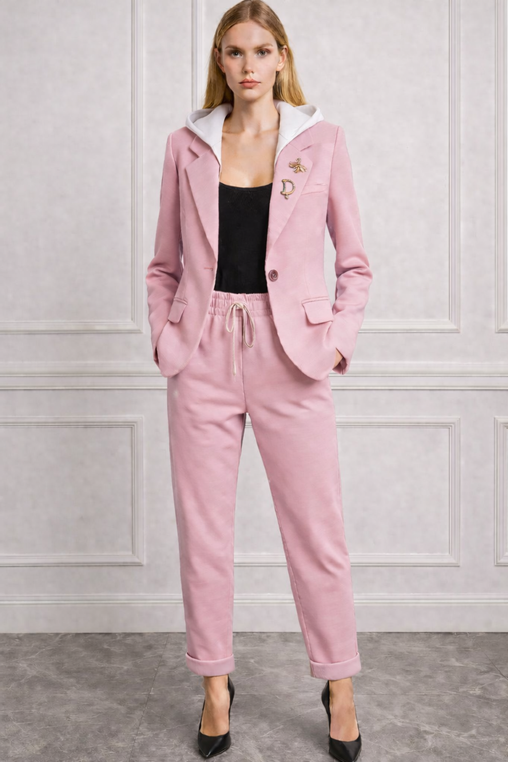 CONJUNTO MILANO CHIC