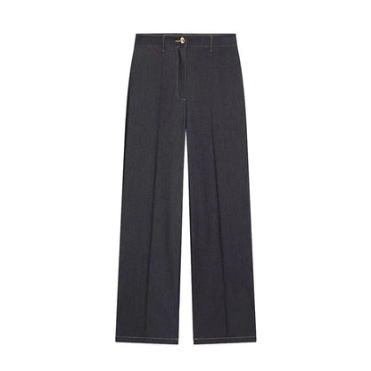 TOP PREMIUM CONJUNTO DENIM ESTRUCTURADO