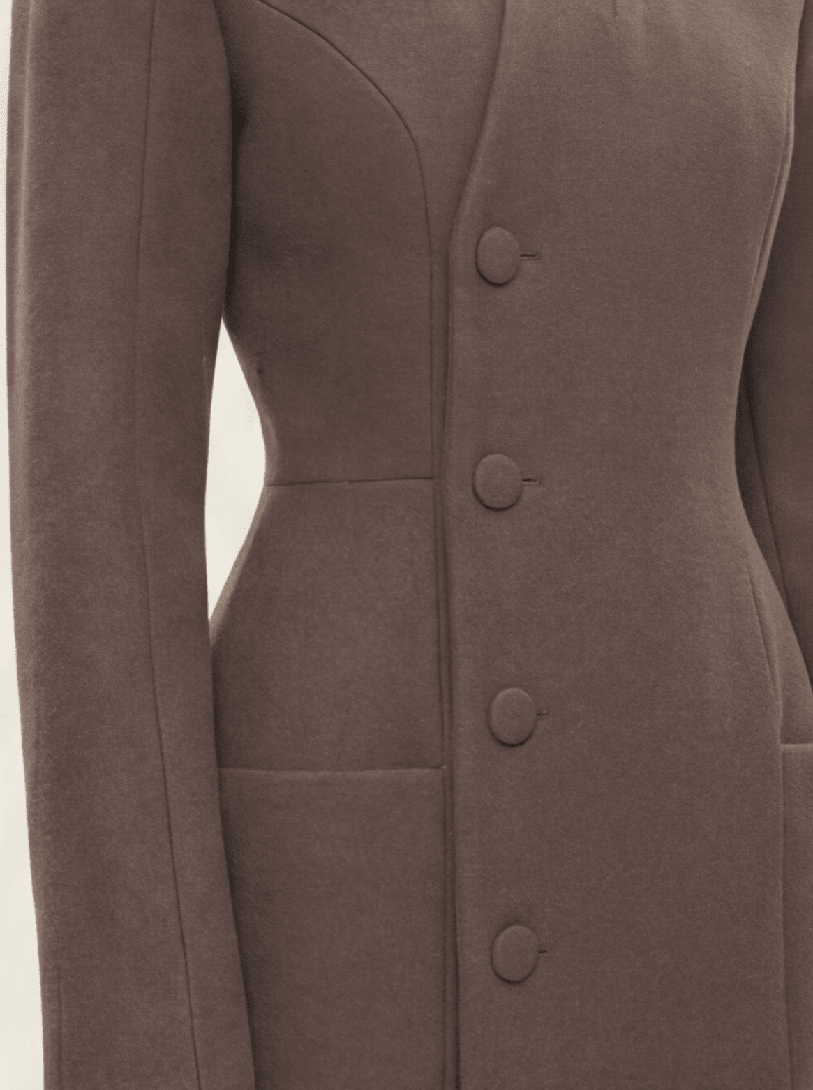 ABRIGO LE SCULPTÉ PREMIUM CORTE ELEGANTE